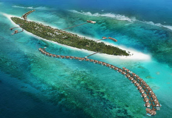 Отель The Residence Hotels открыл собственный аэропорт на Мальдивах