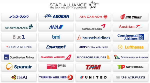 Star Alliance пополнила свои ряды новыми авиакомпаниями
