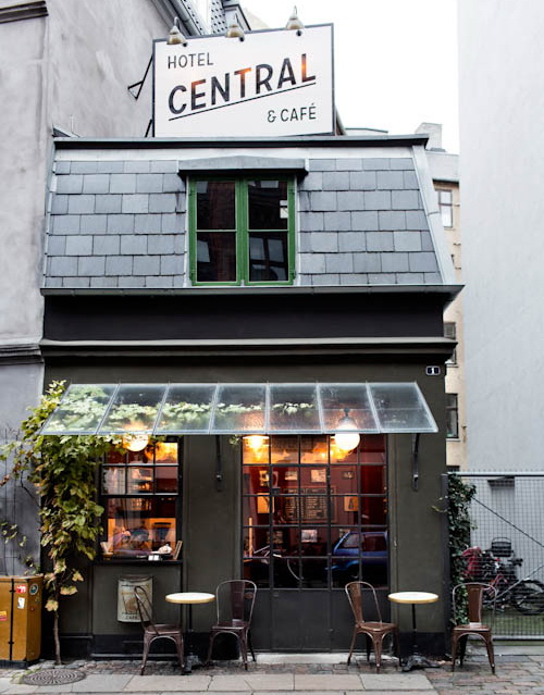 В Копенгагене летом заработает самый маленький отель в мире