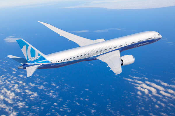 Boeing показала свой новый "Лайнера мечты"