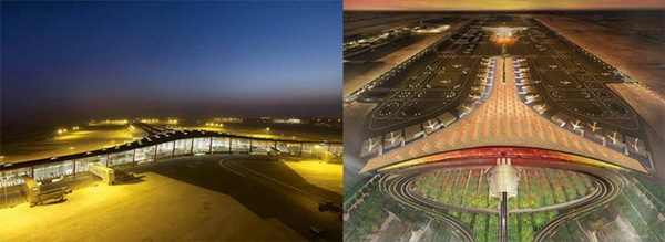 В 2017 году в Пекине откроется «самый большой в мире» аэропорт