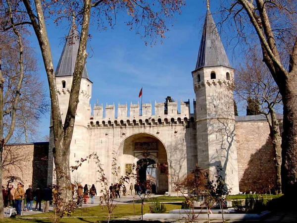  Дворец Топкапы: самая посещаемая достопримечательность Турции