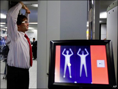 В аэропортах Италии установят Body Scanner