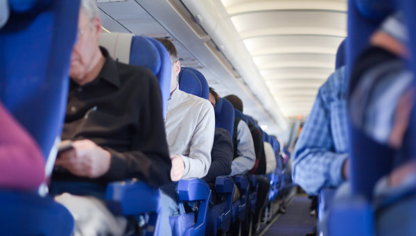 Введены новые правила поведения пассажира на борту воздушного судна