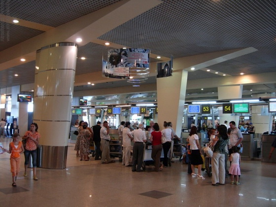 В аэропорту Сочи появиться система сквозной регистрации пассажиров