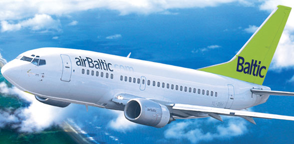 В AirBaltic стартуют полеты из Риги на остров Родос
