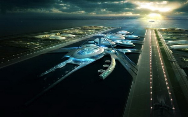 Проект плавучего аэропорта в Лондоне
