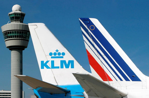 Air France и KLM на трансатлантических рейсах запустили сервис беспроводной связи