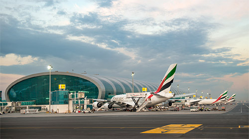 Аэропорт Дубая объявлен самым загруженным аэропортом мира в 2014 году