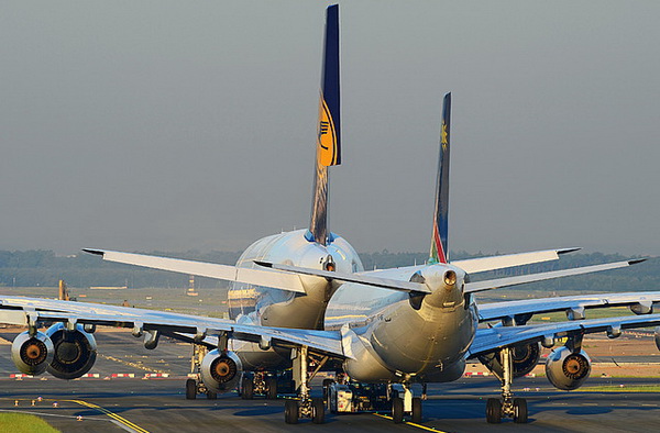 Lufthansa ознакомила авиапассажиров с летним расписанием