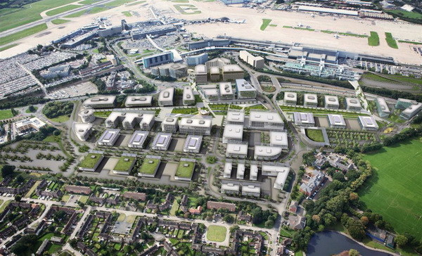 Компания из Китая обустроит территорию вокруг аэропорта Манчестера