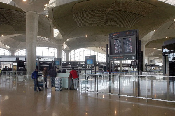 В международном аэропорту Аммана запущен в работу новый терминал