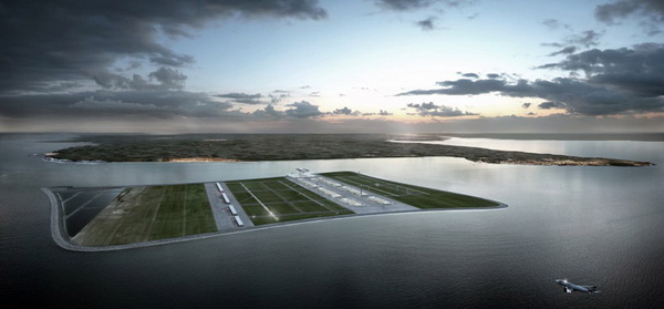 Посреди Ла-Манша построят аэропорт для Лондона
