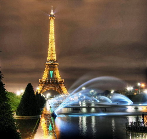 Туристический бум в Париже