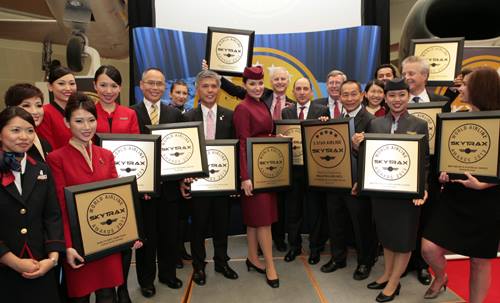 Emirates Airline признана "Лучшей авиакомпанией года"