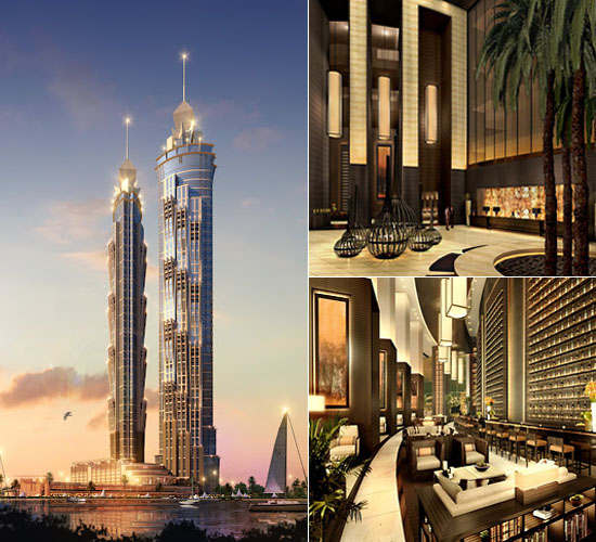 Свежие отельные проекты в Дубае