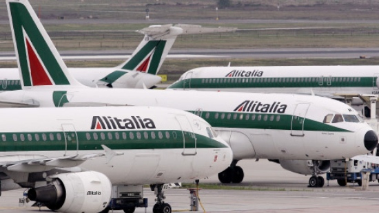Департамент транспорта США наказал штрафом авиакомпанию Alitalia