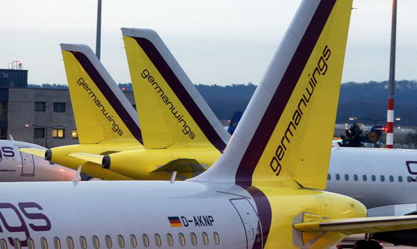 Лоукостер Germanwings предложил для своих клиентов три новых тарифа