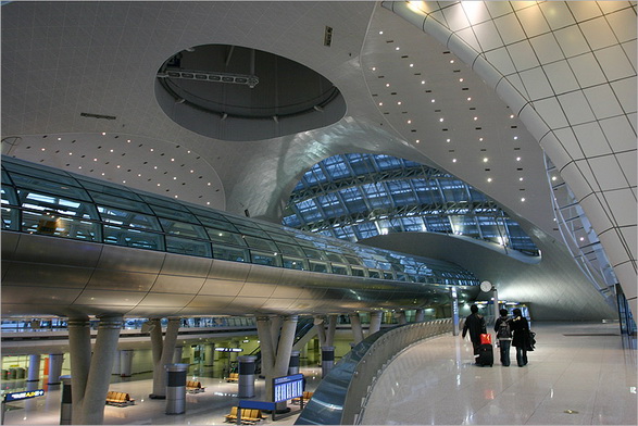 Международный аэропорт Сеула вновь занял первое место