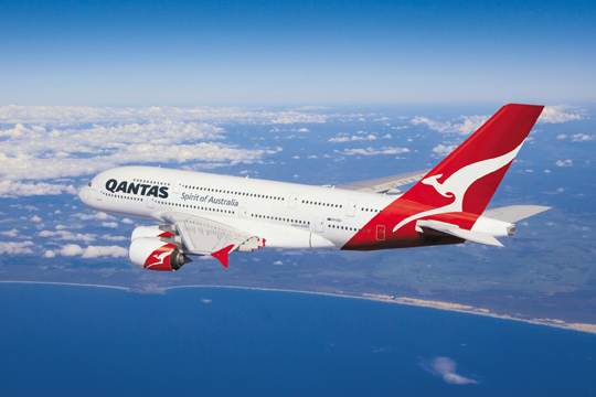 Qantas признан самой безопасной авиакомпанией в 2014 году