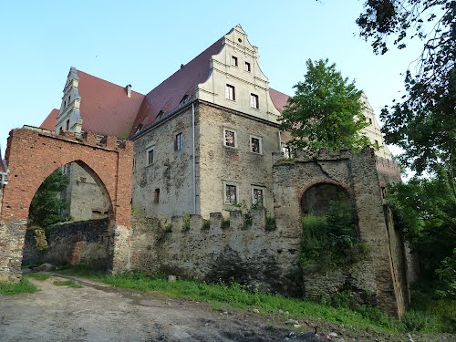 В польском замке откроется отель со спа-центром