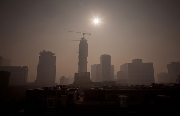 Китай переживает туристический спад из-за городского смога