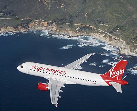 Virgin America в момент выхода на IPO оценили в 1млрд. долларов