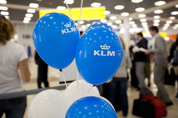 В Шереметьевском Терминале Е открылась выставка Air France KLM