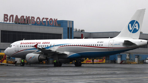 За 1-ый квартал аэропорт Владивостока обслужил 338 тысяч пассажиров