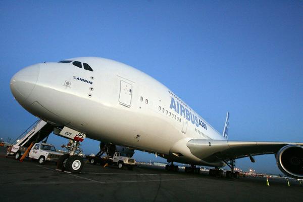 Из-за введения в ЕС нового налога Пекин заблокировал покупку 10 лайнеров Airbus