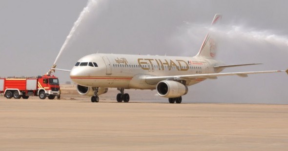 Etihad Airways дополнилась еще одним рейсом в Китай