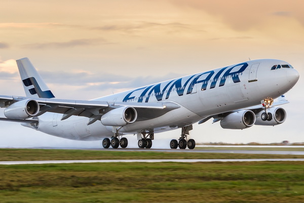 Finnair добавила в свои услуги опцию "обед по желанию"