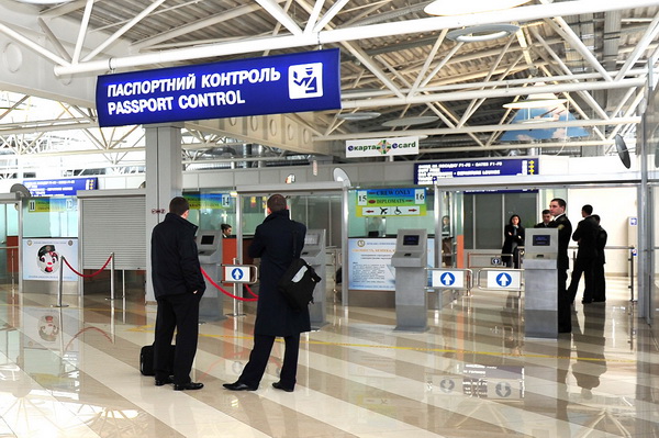 В аэропорту Борисполь улучшили прохождения паспортного контроля