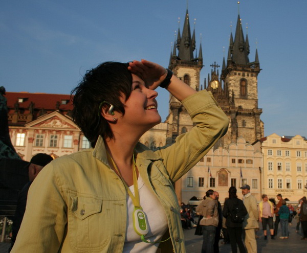 Туристам посещающим Прагу помогут электронные путеводители