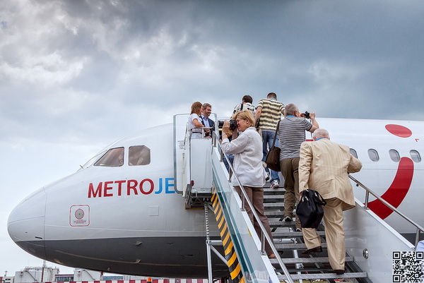 Запущена новая авиакомпания MetroJet от туроператора TUI Russia & CIS