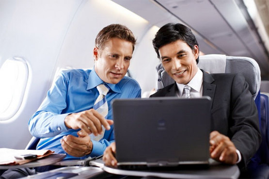 На коротких рейсах Lufthansa пассажиры смогут пользоваться интернетом