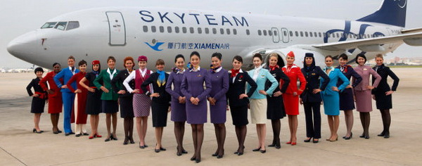 Xiamen Airlines вошла в SkyTeam