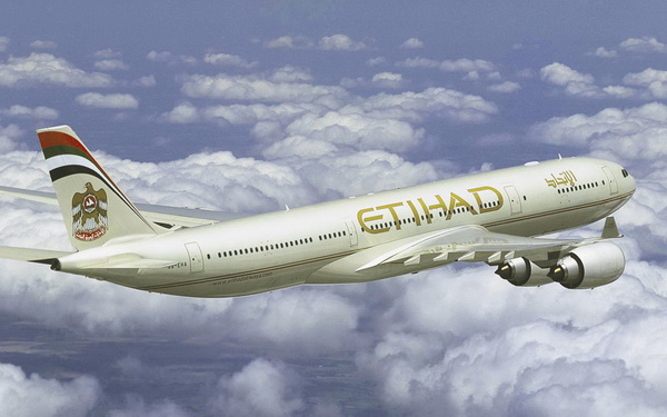Авиакомпании Etihad Airways показывает успешные финансовые результаты в первом квартале 2012 года