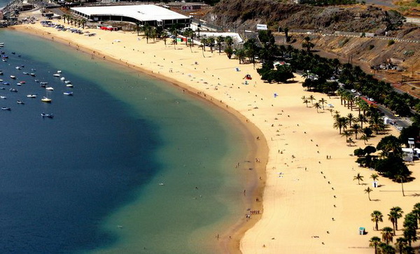 О состояние пляжей на Тенерифе можно будет узнать через веб-камеры
