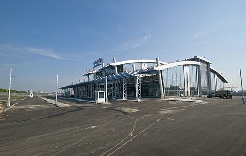 В аэропорту Киева в мае месяце запустят новый терминал для чартерных рейсов