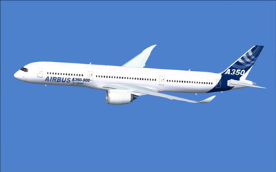 Qatar Airways получил лайнер Airbus А350