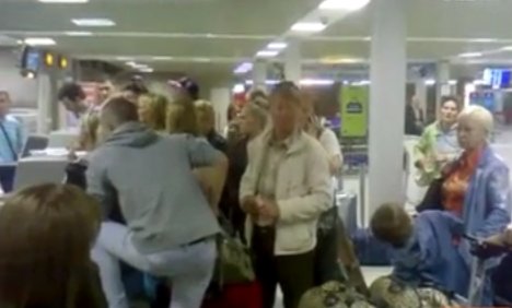 В петербургском Пулково произошел скандал с «лишними» пассажирами Air Moldova
