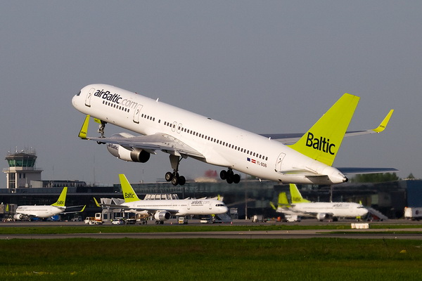 airBaltic увеличит количество авиарейсов в Брюссель