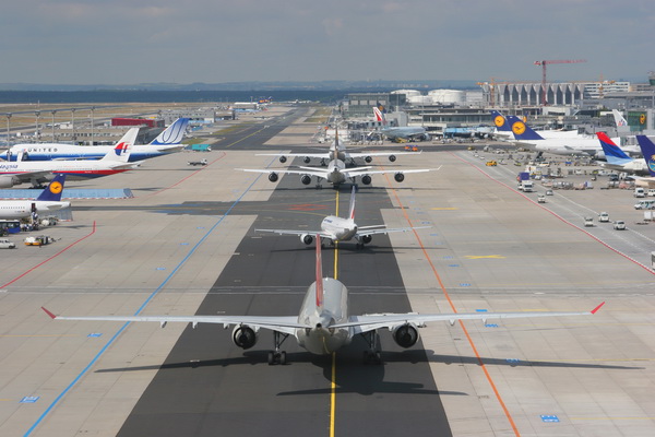 Немецкий аэропорт стал самым не пунктуальным аэропортом в мире