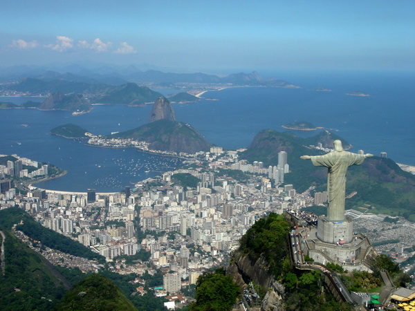 Увеличение притока туристов в Бразилии