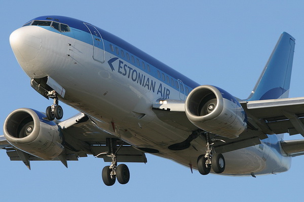 В честь местной птицы Estonian Air переименует свои самолеты