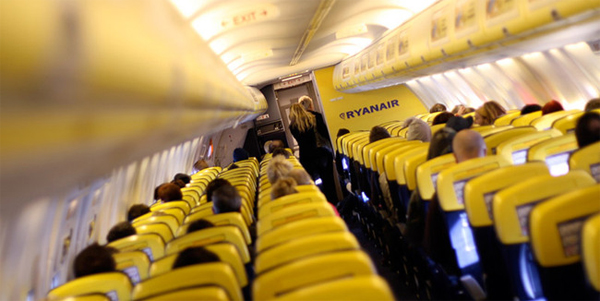 Ryanair добавит еще пару рядов мест для раннего бронирования