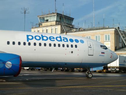 Лоукостер "Победа" выполнил свой первый рейс из Москвы в Волгоград