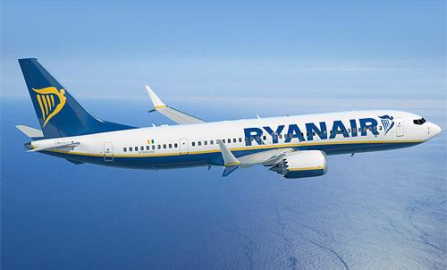 Ryanair заказала новый Boeing 737MAX 200
