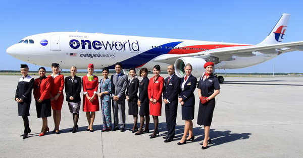 Очередным участником альянса oneworld стала Malaysia Airlines